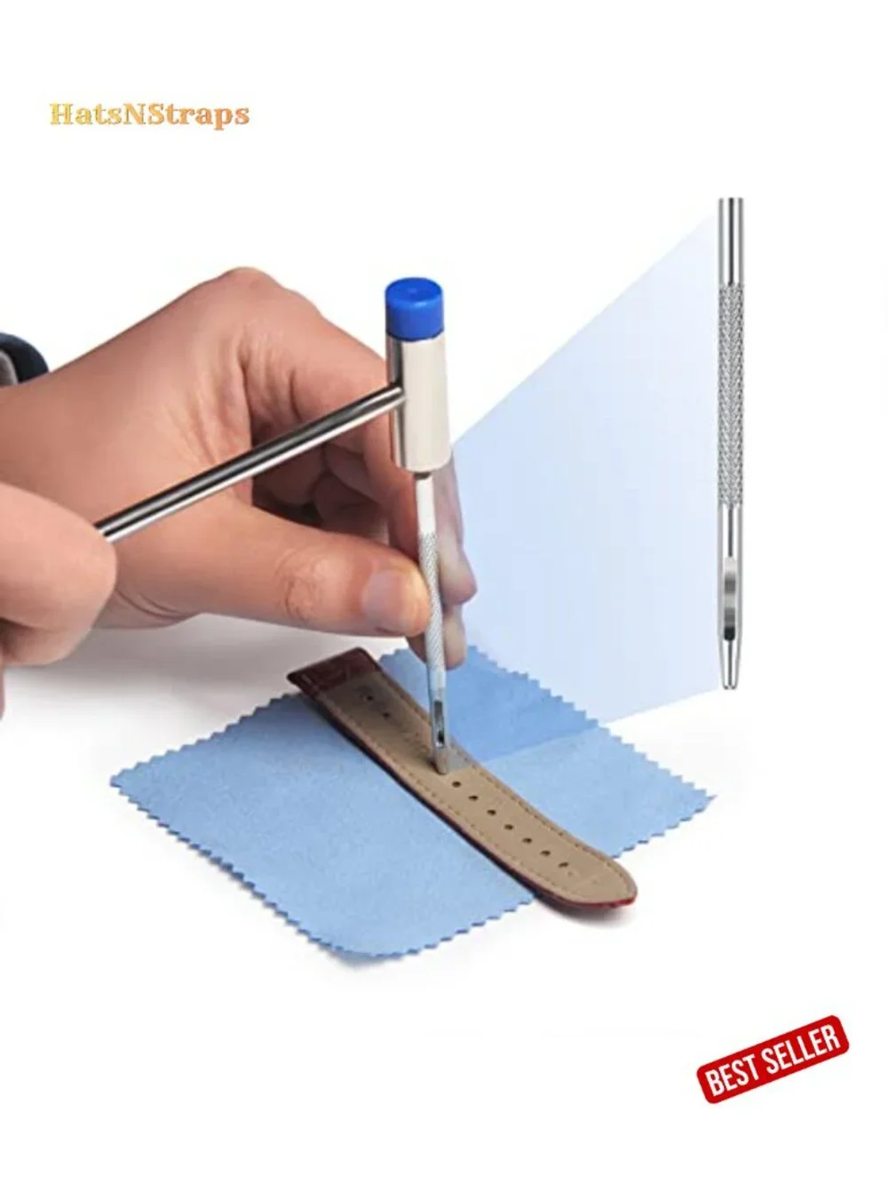 Watch Link Removal Tool Kit for Strap Repair and Resizing with 21 Pieces